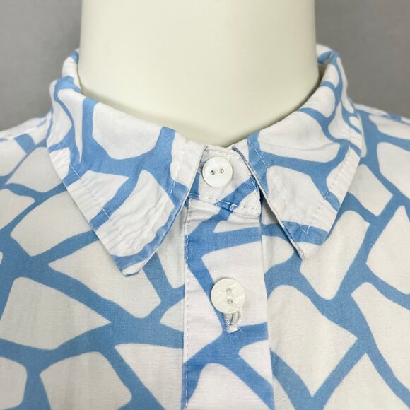 Desigual Shirt Dress Tunic Mini Rainbow Print Abstract Colorful Sz 40 US Medium - Picture 12 of 16